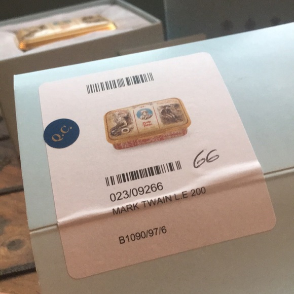 [Halcyon Days] Mark Twain Limited Edition Box - Picture 4 of 5